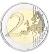 2 euró Európa térkép  CuNi 85 g Litvánia 2023