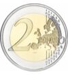 2 euró Európa térkép  CuNi 85 g Szlovákia 2023