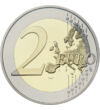 2 euró Európa térkép  CuNi 85 g Vatikán 2022