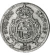50 centimo Címer  Ag 835 25 g Spanyolország 1926