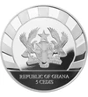 GHA/ 5 cedi Rénszarvas Ag2022 Ghána