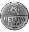 1 litas Címer   CuNi 625 g Litvánia 2011