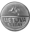 1 litas Címer   CuNi 625 g Litvánia 2011