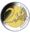 2 euró Európa térkép  CuNi 85 g Németország 2023