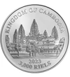 3000 riel Angkor   Ag 999 311 g Kambodzsa 2023
