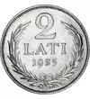  2 lati Címer Ag.835 Lettország Lettország