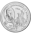  25 centavos, Humboldt, 1989, Kuba
