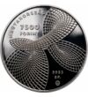 7500 forint Geometriai ábrázolás   Ag 925 125 g Magyarország 2023