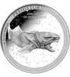 20 frank, Dunkleosteus, , Ag 9999, 31,1 g, Kongó, 2023