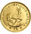  1 Rand Van Riebeeck 1961-1983 Au Dél-Afrikai Köztársaság