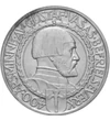  2 korona, Vasa Gusztáv, Ag, 1921, Svédország