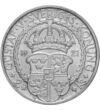  2 korona Vasa Gusztáv Ag 1921 Svédország