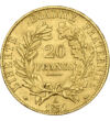  20 frank Ceres 1849-1851 arany Franciaország