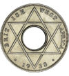 1/10 penny Korona  arab felirat CuNi 19 g Brit Nyugat-Afrika 1938-1947