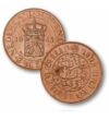 1/2 1 2 1/2 cent  0 0 Holland Kelet-India 1936-1945