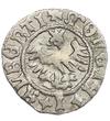 1/2 grosz Címersas írás Ag 500 09 g Lengyelország 1492-1501