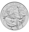 2 font, Merlin, , Ag 999, 31,1 g, Nagy-Britannia, 2023