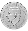 2 font III. Károly  Ag 999 311 g Nagy-Britannia 2023