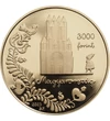 3000 forint Stilizált népművészeti motívum CuNi 16 g Magyarország 2023