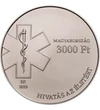 3000 forint Magyarország térkép OMSZ logója CuNi 3080 g Magyarország 2023