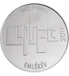 Liszt Ferenc - A zongoravirtuóz, ezüstözött érem