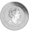 1 dollár II. Erzsébet  Ag 9999 311 g Ausztrália 2023