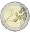 2 euró Európa térkép  CuNi 85 g Észtország 2023