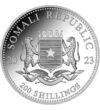 200 shilling Címer   Ag 9999 622 g Szomália 2023