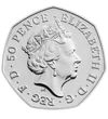  50 penny Brit választójog 100.évf. Nagy-Britannia