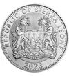1 dollár Címer  Ag 999 311 g Sierra Leone 2023