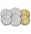 10, 20, 50, 100, 200 líra, , 0, 0, Vatikán, 1979