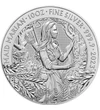 10 font, Mariann, , színsúly, Ag 9999, 311 g, Nagy-Britannia, 2023