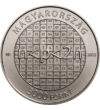 3000 forint VAN TANÚSÍTVÁNY CuNi 125 g Magyarország 2023