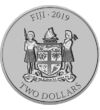  2 dollár Athéni Bagoly Ag 2019 Fidzsi-szigetek