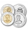 1, 5, 10, 25 peso, , 0, 0, Dominikai Köztársaság, 2022