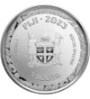 1 dollár Címer   Ag 999 311 g Fidzsi-szigetek 2023