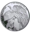 1 kina, Paradicsommadár, , Ag 999, 31,1 g, Pápua Új-Guinea, 2023
