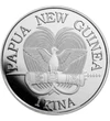 1 kina Címer  Ag 999 311 g Pápua Új-Guinea 2023
