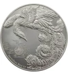 2 dollár, Madár ábrázolás, Ag 999, 31,1 g, Szamoa, 2023