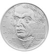 200 korona, Aloys Klar portré, , Ag 900, 13 g, Csehország, 2013