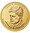  1 dollár, John F. Kennedy, 2015, USA