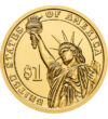  1 dollár John F. Kennedy 2015 USA