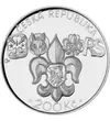  200 korona Junáka pp ezüst 2012 Csehország