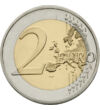 2 euró Európa térkép  CuNi 85 g Európai Unió 2002-2020