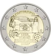 2 euró, Postakocsi ábrázolás, , CuNi, 8,5 g, Szlovákia, 2023