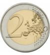 2 euró Európa térkép  CuNi 85 g Szlovákia 2023