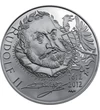  200 korona, II. Rudolf, ez, pp,2012, Csehország
