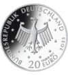 20 euró Címersas  Ag 925 18 g Németország 2023