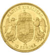  10 korona arany Ferenc J. 1892-1915 Osztrák-Magyar Monarchia