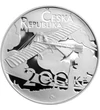  200 korona, Jan Kašpar, Ag, pp, Csehország